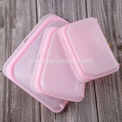 silikónová nádoba na uskladnenie potravín kuchynská varná taška